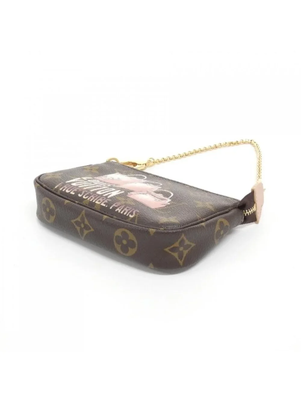 Louis Vuitton Monogram Mini Pochette Pouch